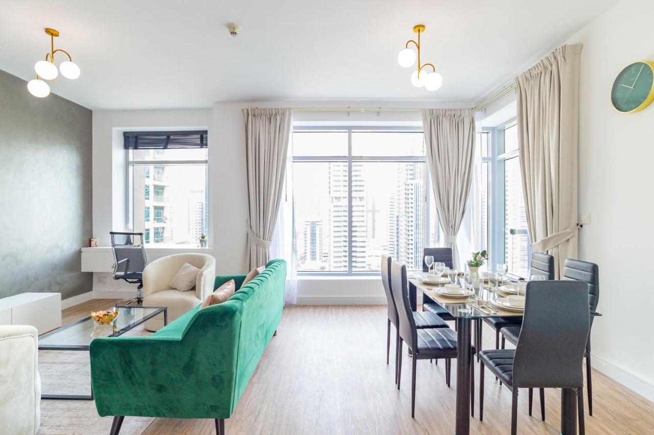 Luxury Escapes - Full Marina View Luxury 2Br - Park Island Sanibel Lejlighed Dubai Eksteriør billede