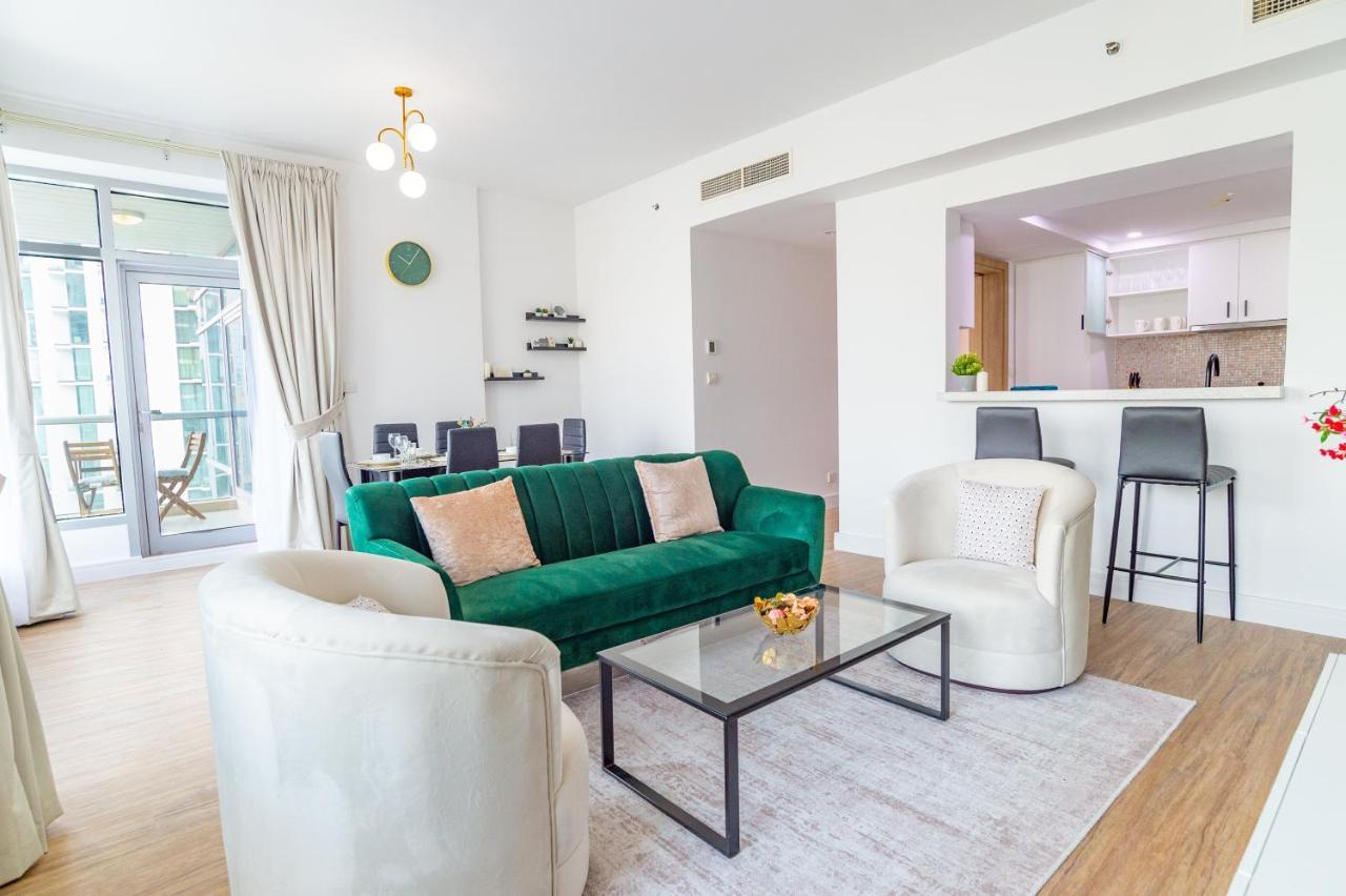 Luxury Escapes - Full Marina View Luxury 2Br - Park Island Sanibel Lejlighed Dubai Eksteriør billede
