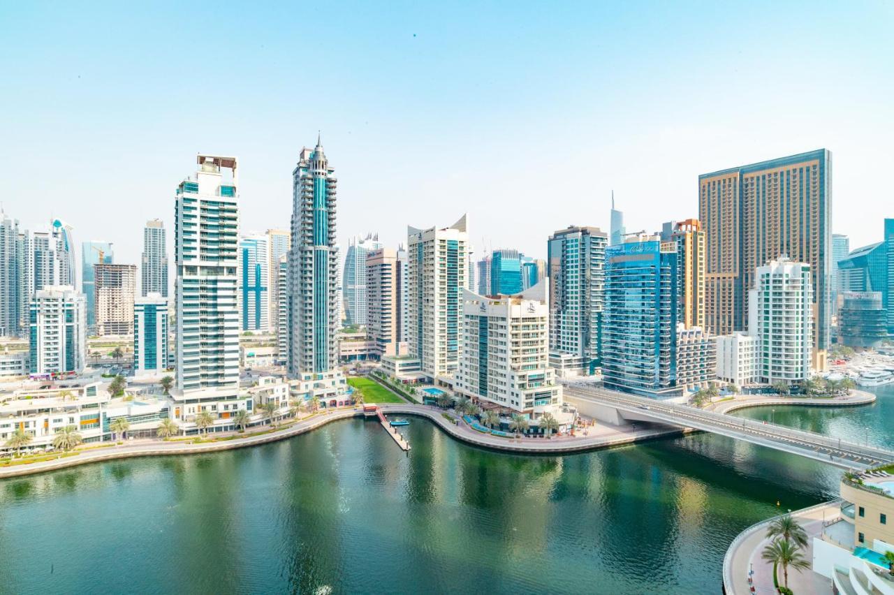 Luxury Escapes - Full Marina View Luxury 2Br - Park Island Sanibel Lejlighed Dubai Eksteriør billede