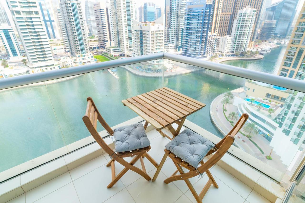 Luxury Escapes - Full Marina View Luxury 2Br - Park Island Sanibel Lejlighed Dubai Eksteriør billede