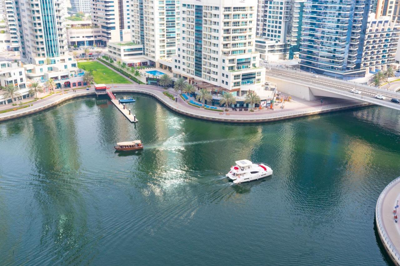 Luxury Escapes - Full Marina View Luxury 2Br - Park Island Sanibel Lejlighed Dubai Eksteriør billede