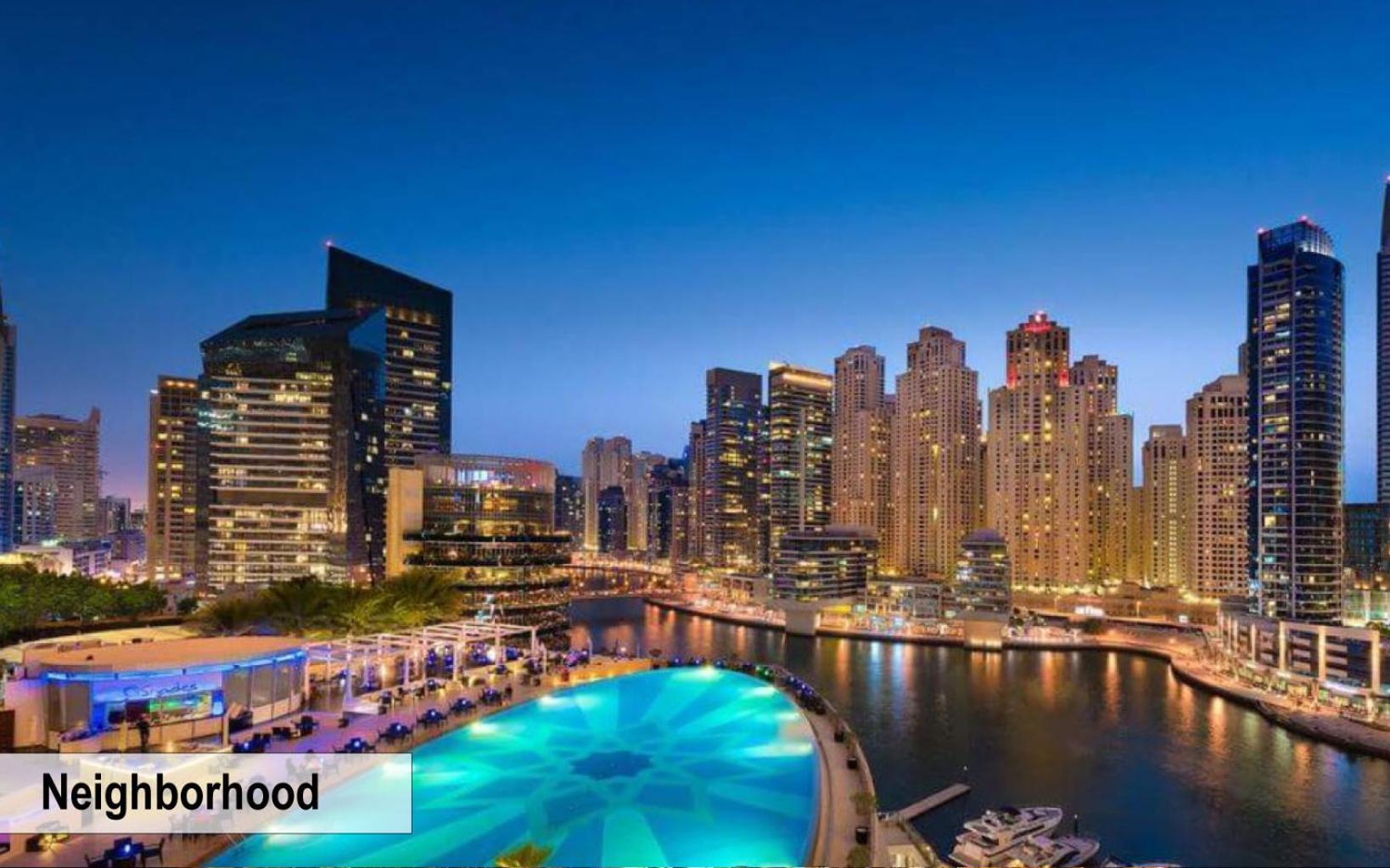 Luxury Escapes - Full Marina View Luxury 2Br - Park Island Sanibel Lejlighed Dubai Eksteriør billede
